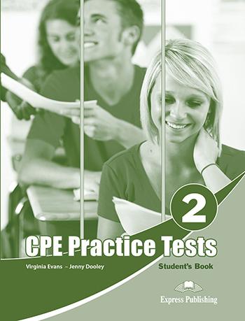 Підручник CPE Practice Tests 2 Student's Book Підручник CPE Practice Tests 2 Student's Book